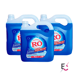 Pack 3 Detergente Ropa Ro 5 Litros Lavando Inteligente