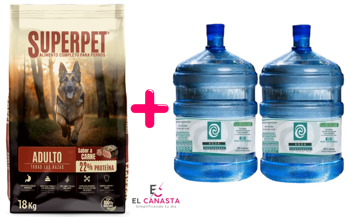 4 RECARGAS AGUA ALCALINA