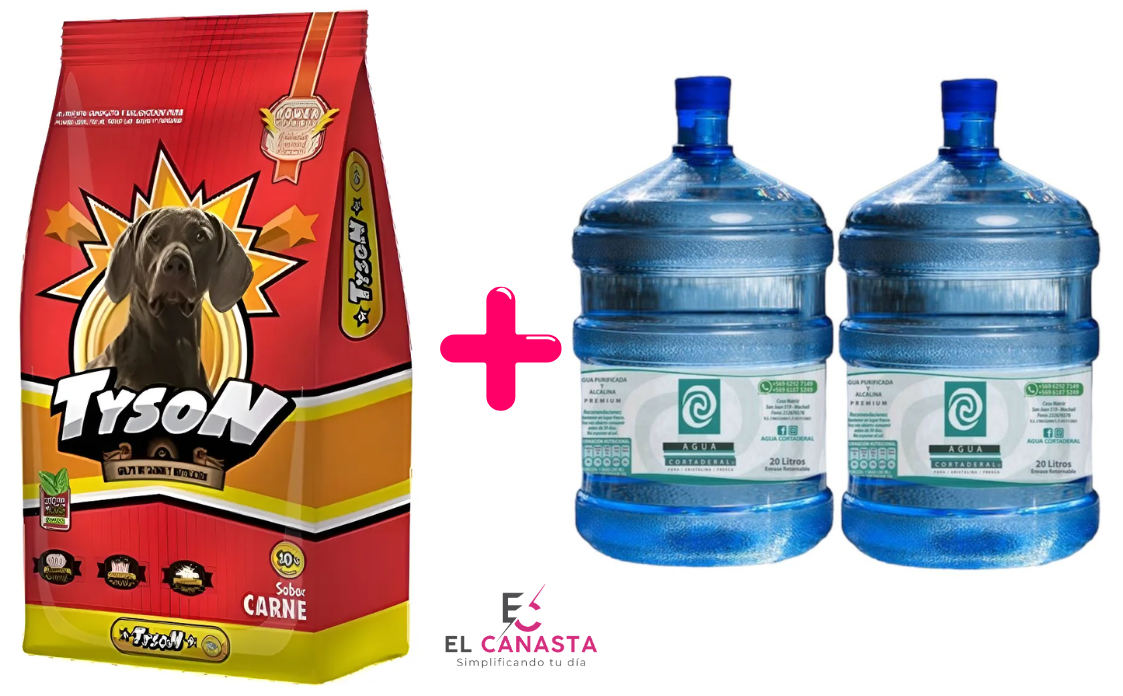 3 RECARGAS AGUA ALCALINA