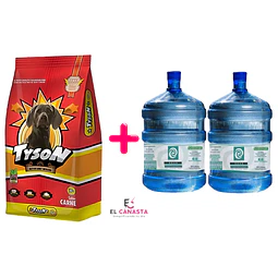 Tyson 25 kg + 2 Recargas de Agua