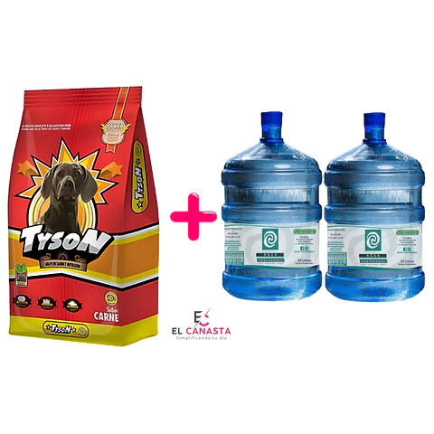 Tyson 25 kg + 2 Recargas de Agua