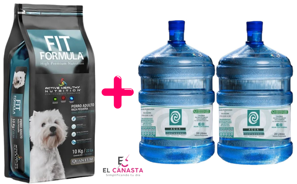 FIT FORMULA ADULTO LIGHT RAZA PEQUEÑA 10 K.