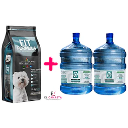 Fit Formula Adulto Raza Pequeña 10 kg + 2 Recargas de Agua