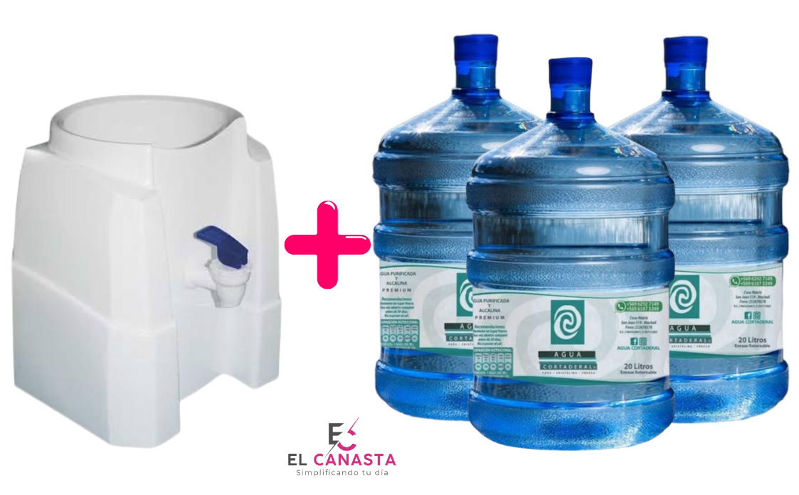 Kit Básico 3 Agua Purificada