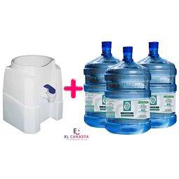 Kit Básico 3 Agua Purificada