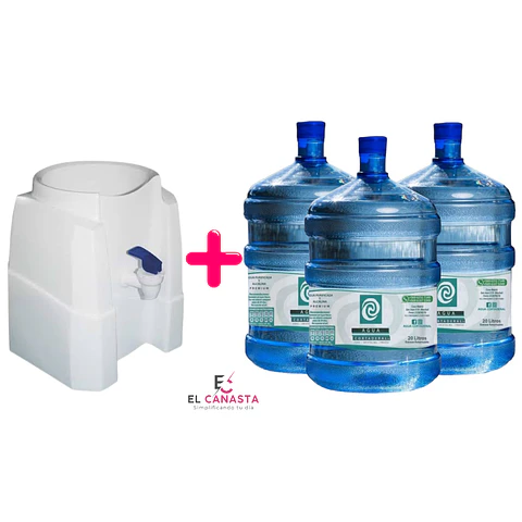 Kit Básico 3 Agua Purificada