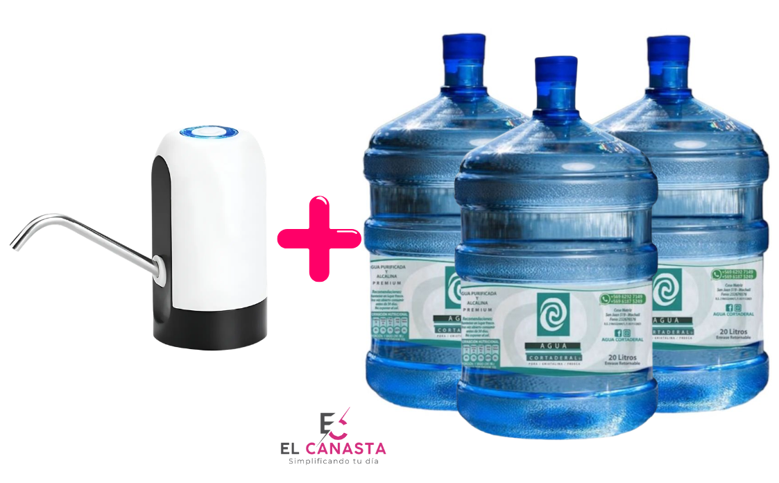 KIT Bomba USB 3