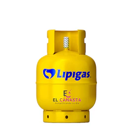 Gas envasado 15 kg.