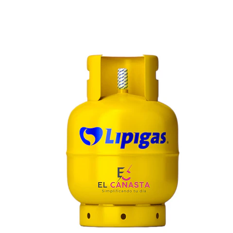 Gas envasado 15 kg.