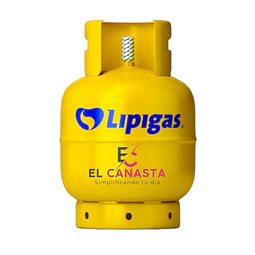 Gas de 15 kg. más envase 