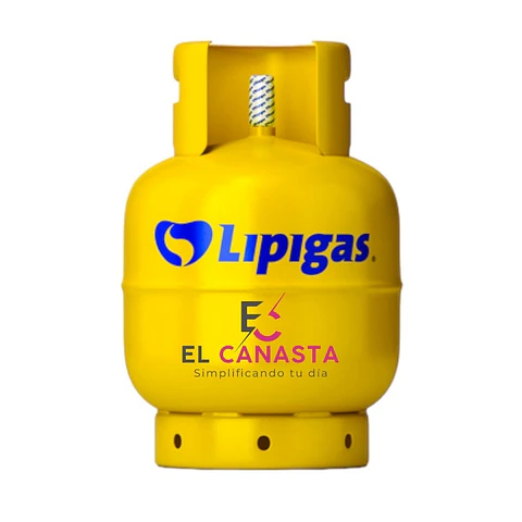Gas de 15 kg. más envase 