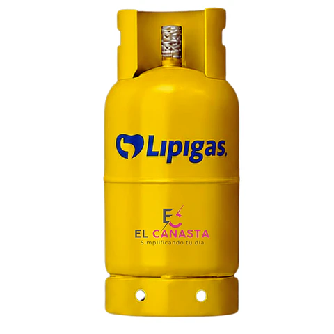 Gas de 11 kg. más envase