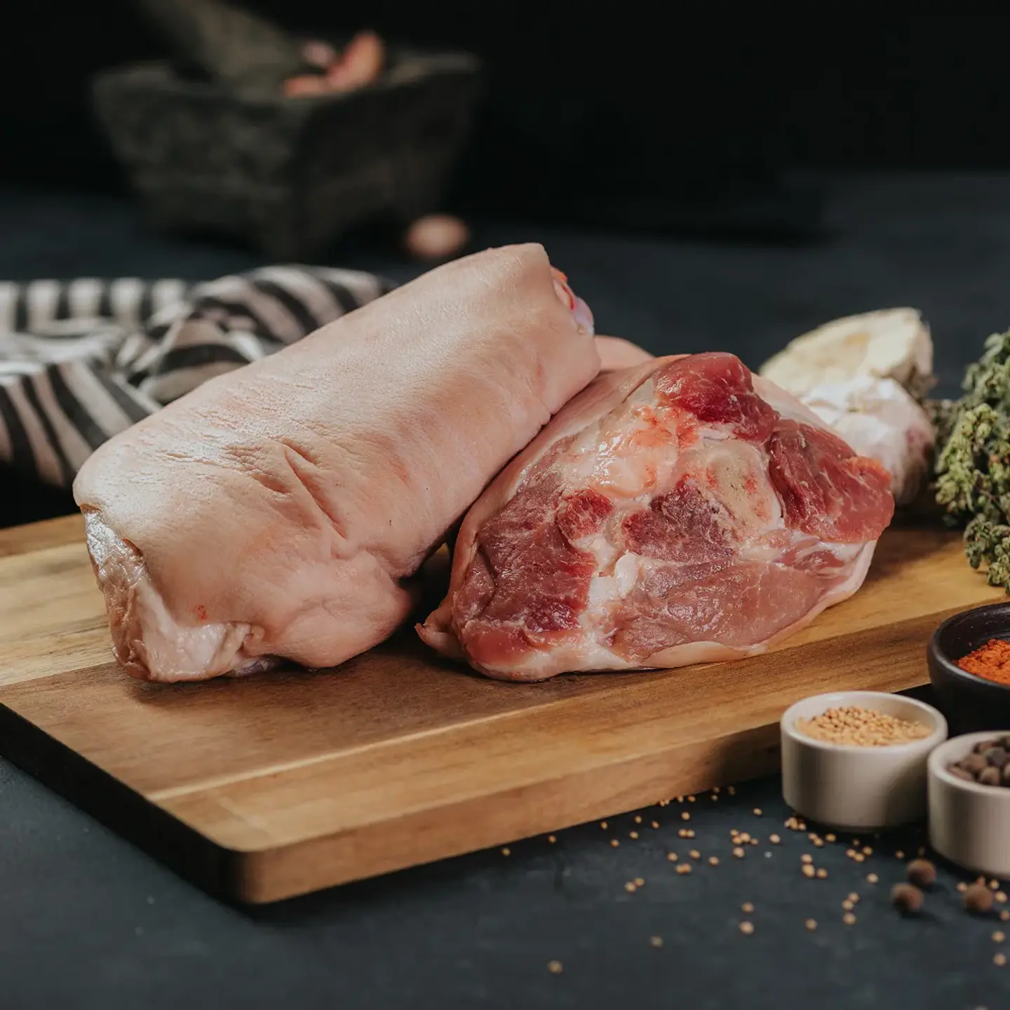 Pernil Mano 1 kg 1