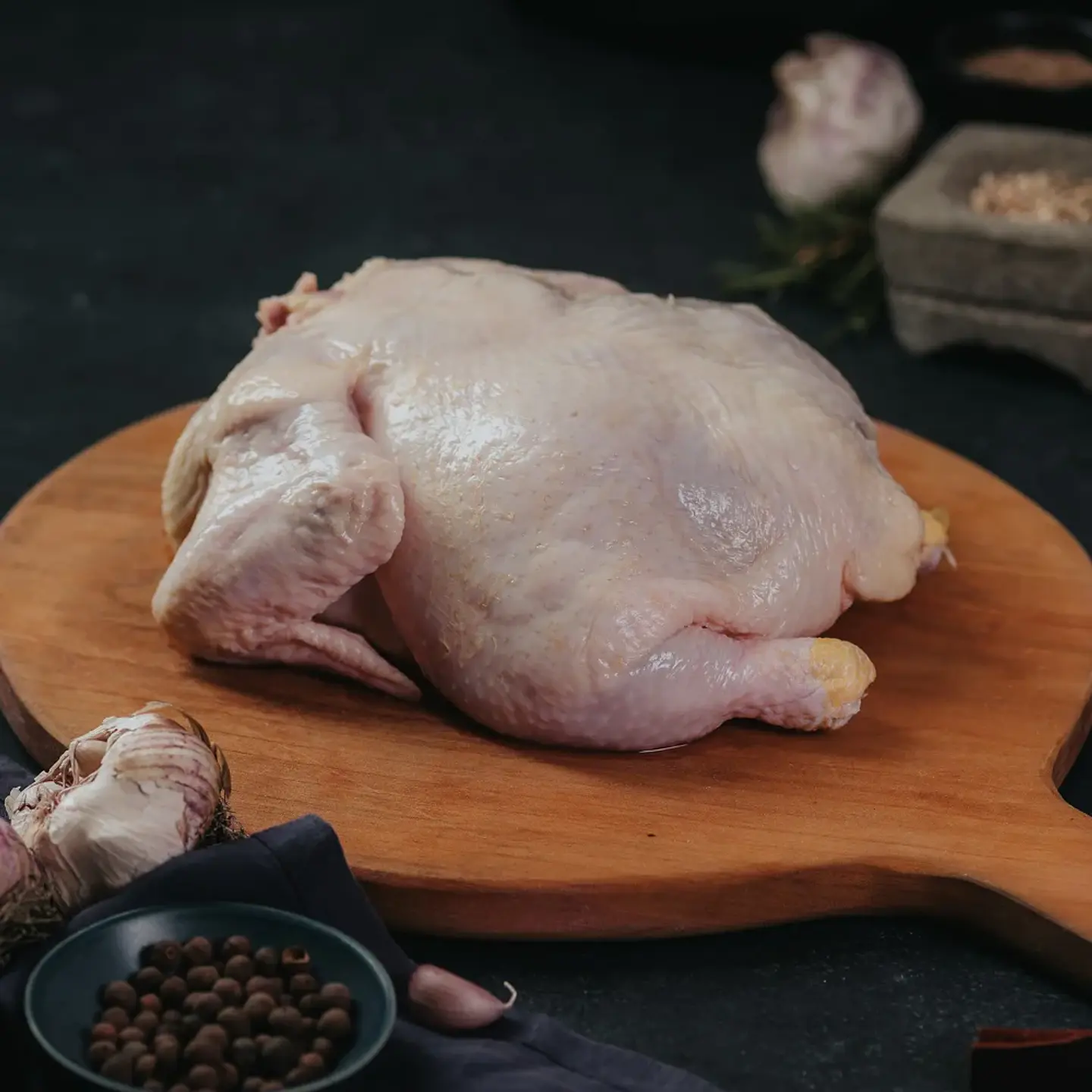 Pollo entero s/m (unidad) 1