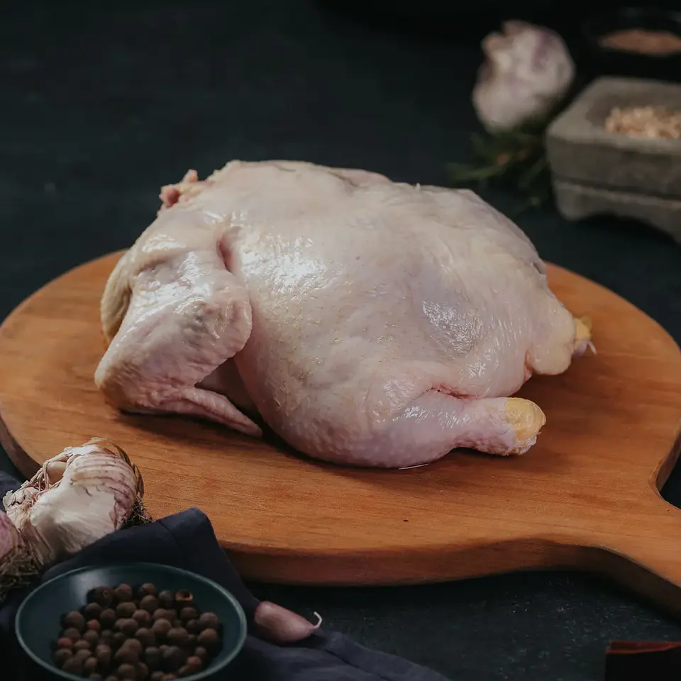 Pollo entero s/m (unidad) 1