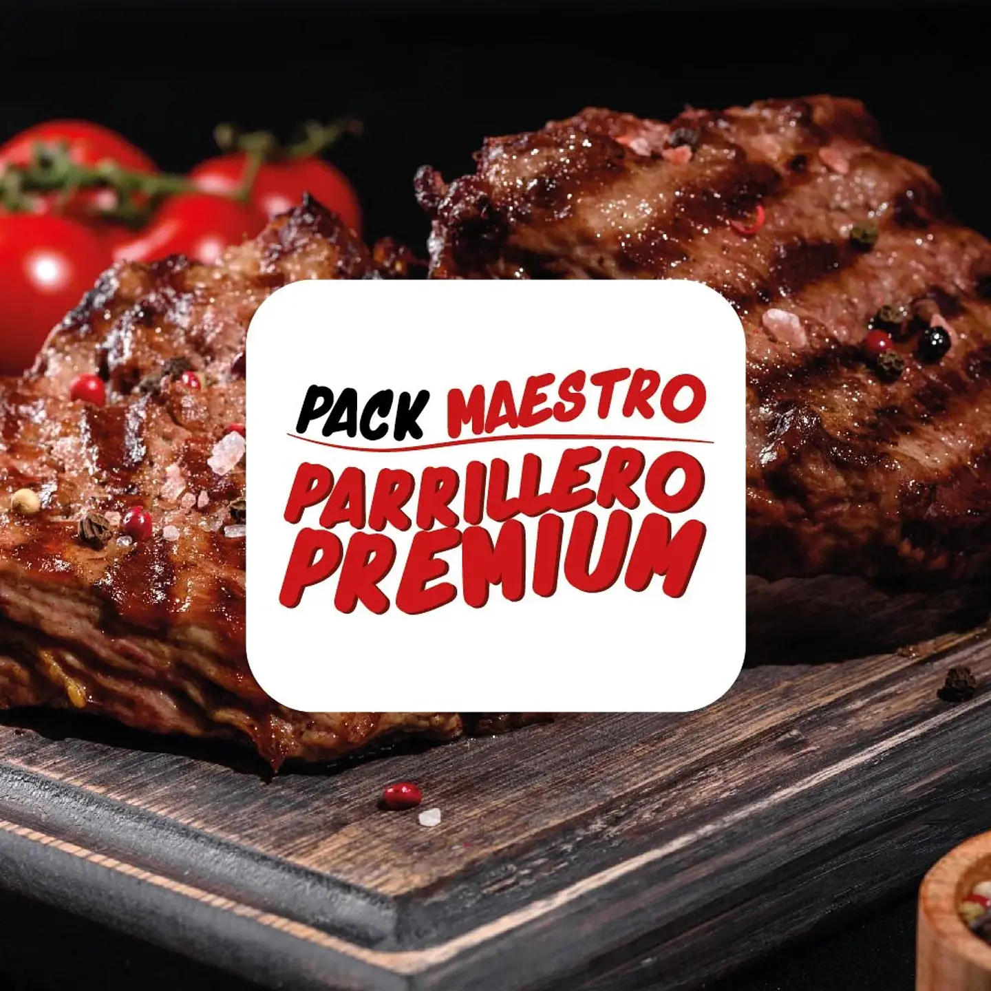Pack Maestro Parrillero Premium 1