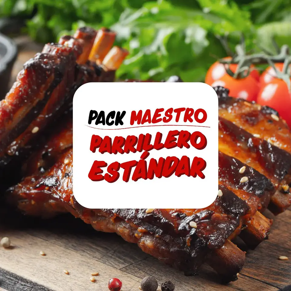Pack Maestro Parrillero Estándar 1