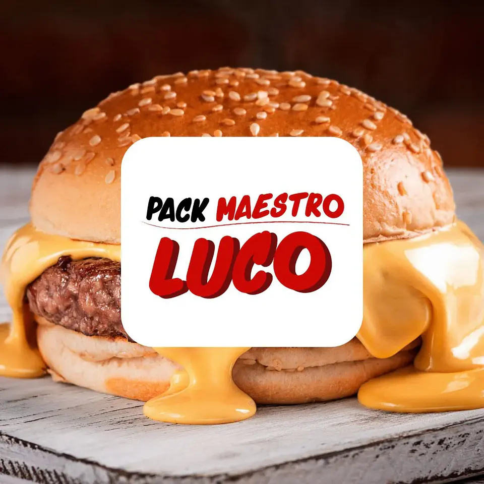 Pack Maestro Luco 1