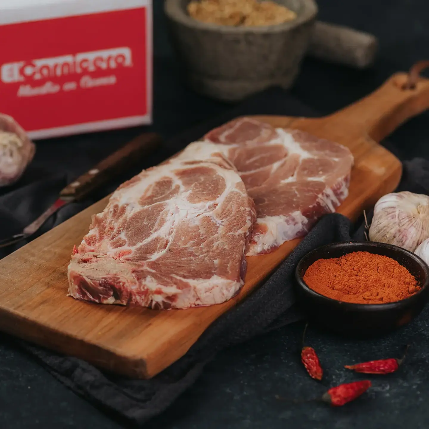 Caja Chuleta Vetada 1 kg 1