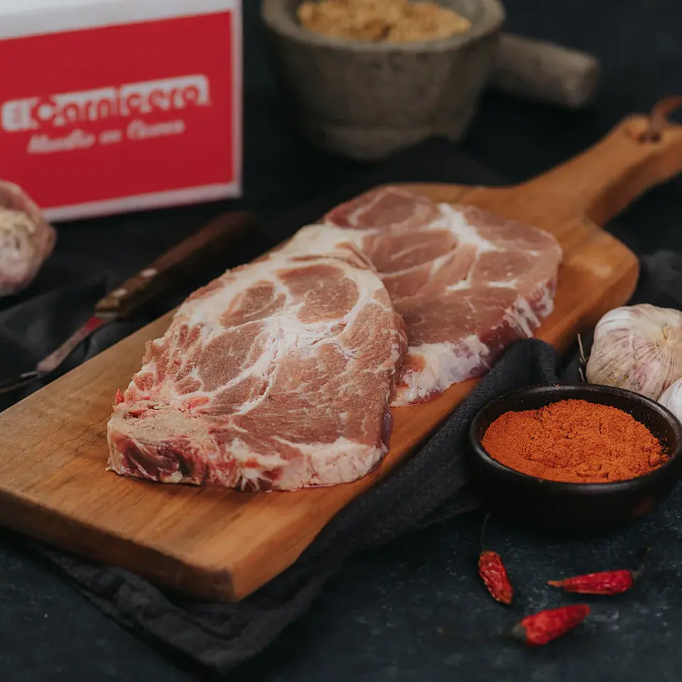 Caja Chuleta Vetada 1 kg 1