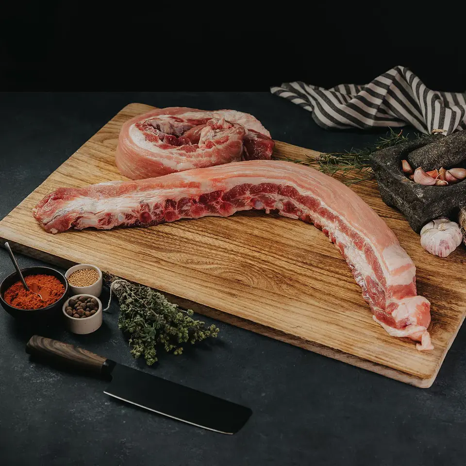 Caja Costillar de Cerdo 3 kg 1