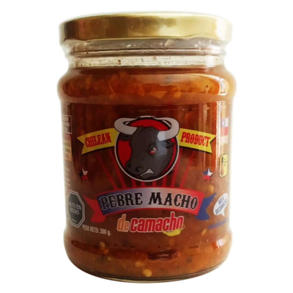 PEBRE CAMACHO MACHO 350 GR