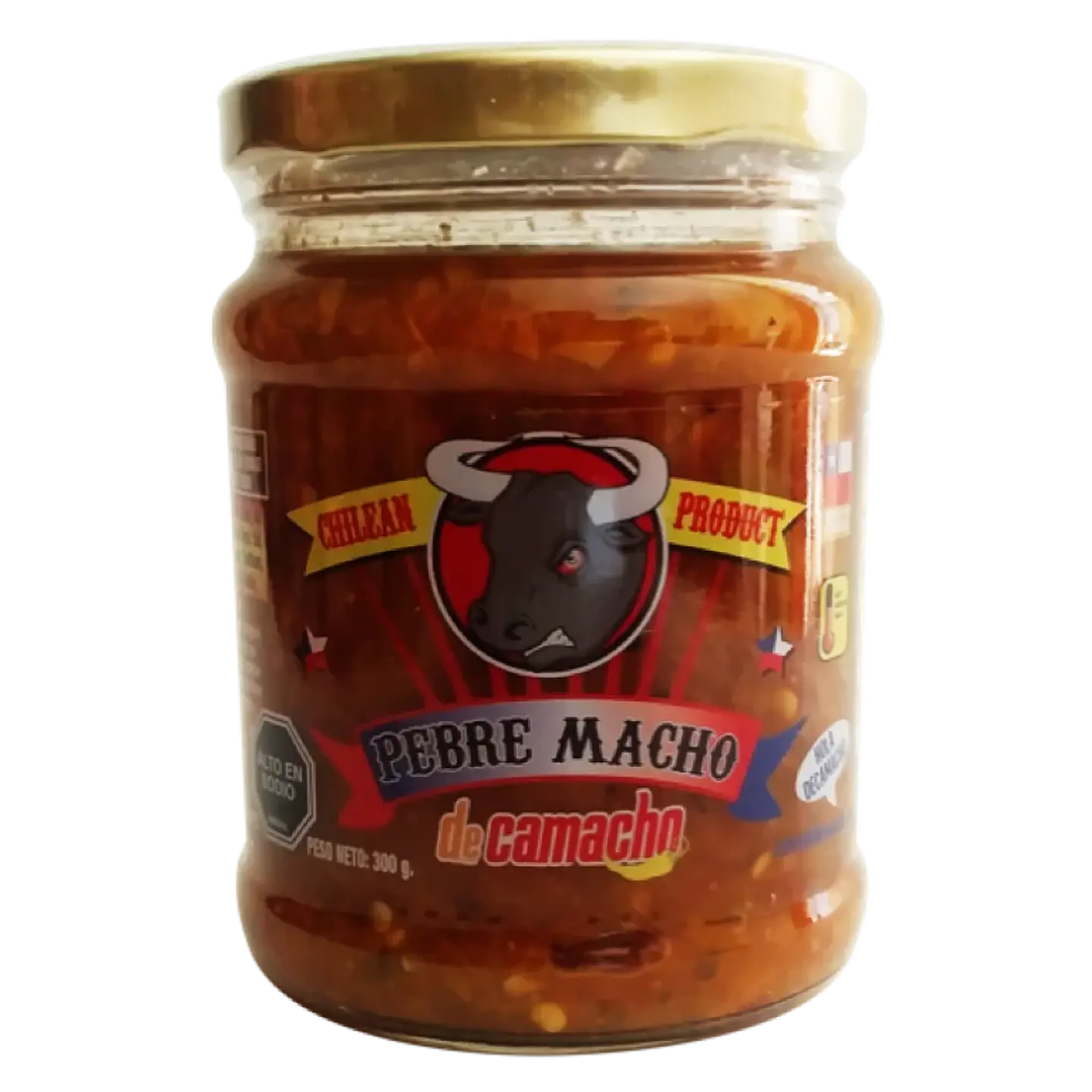 PEBRE CAMACHO MACHO 350 GR 1