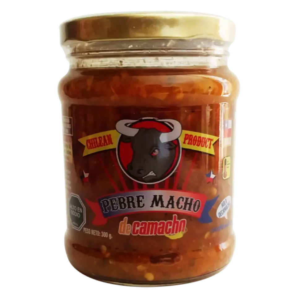 PEBRE CAMACHO MACHO 350 GR 1