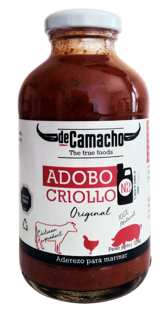 Adobo Camacho Criollo 370g