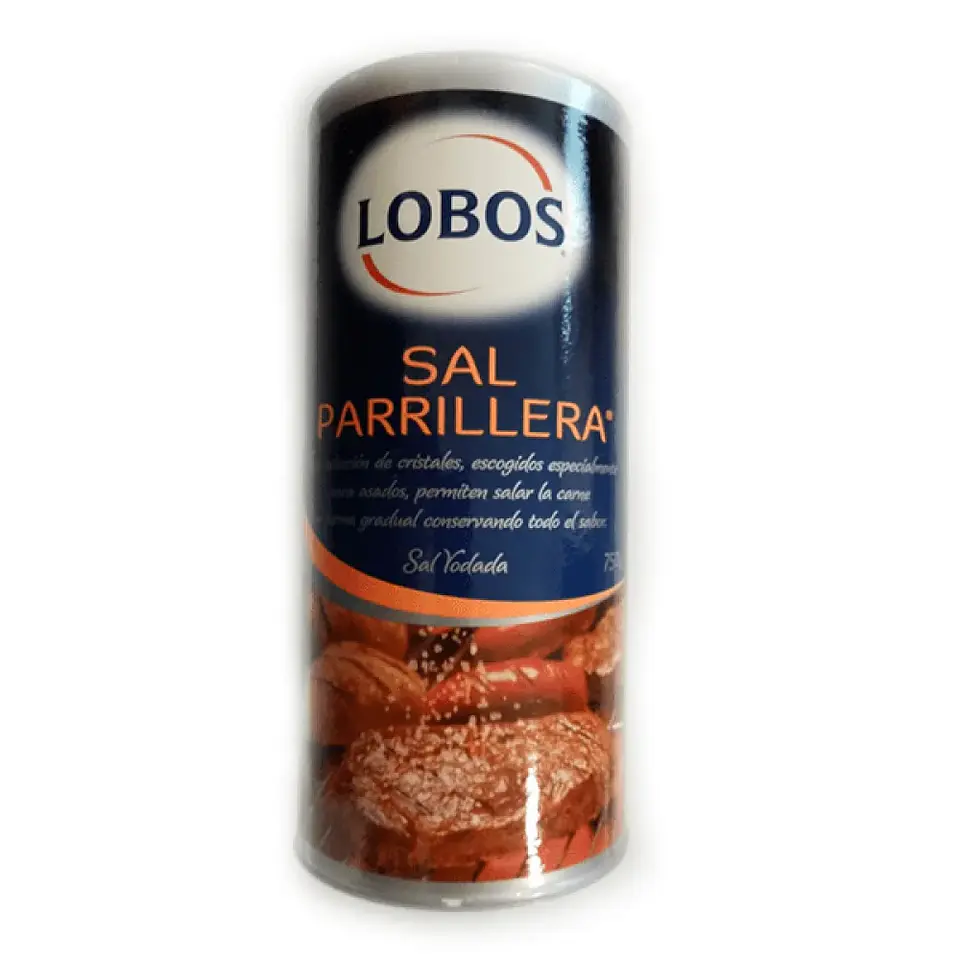 Sal Parrillera Lobos 750g 1