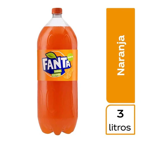 Bebida FANTA 3 lt