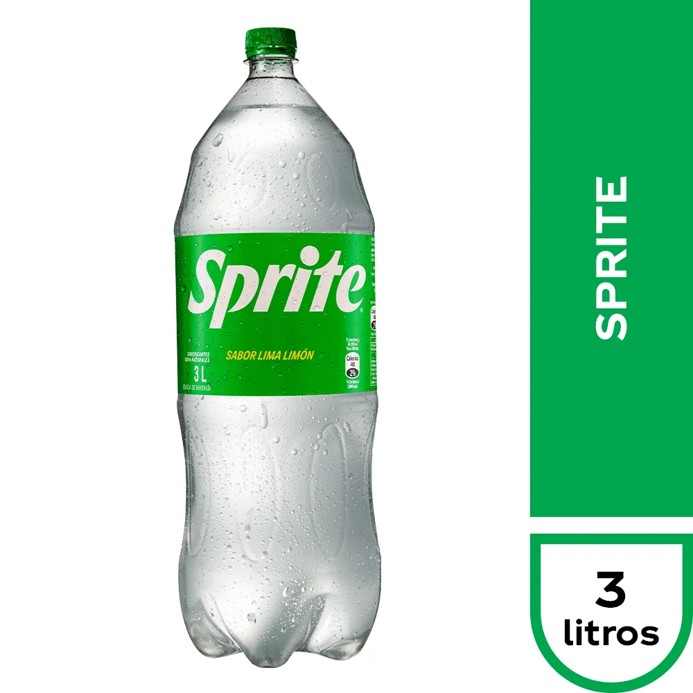 Bebida Sprite 3 lt