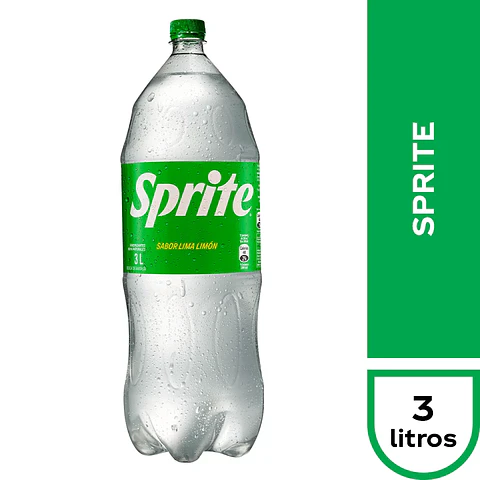 Bebida SPRITE 3 lt