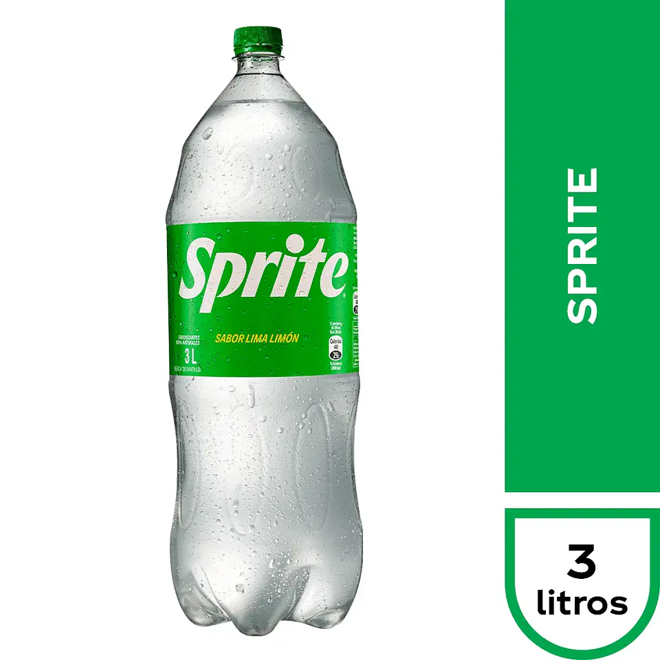 Bebida SPRITE 3 lt 1