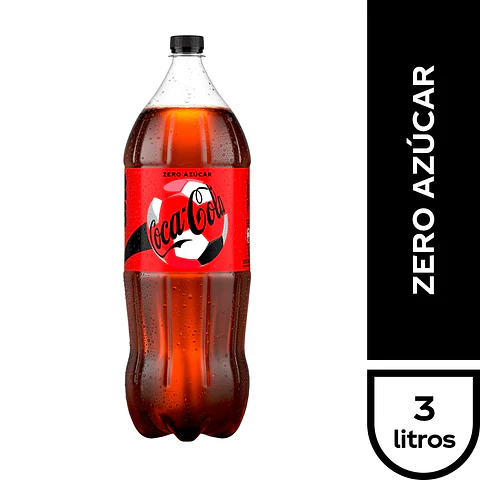 Bebida COCA COLA Zero 2.5 L