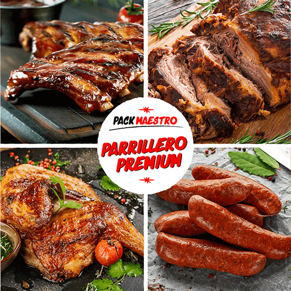 Pack Maestro Parrillero Premium 3