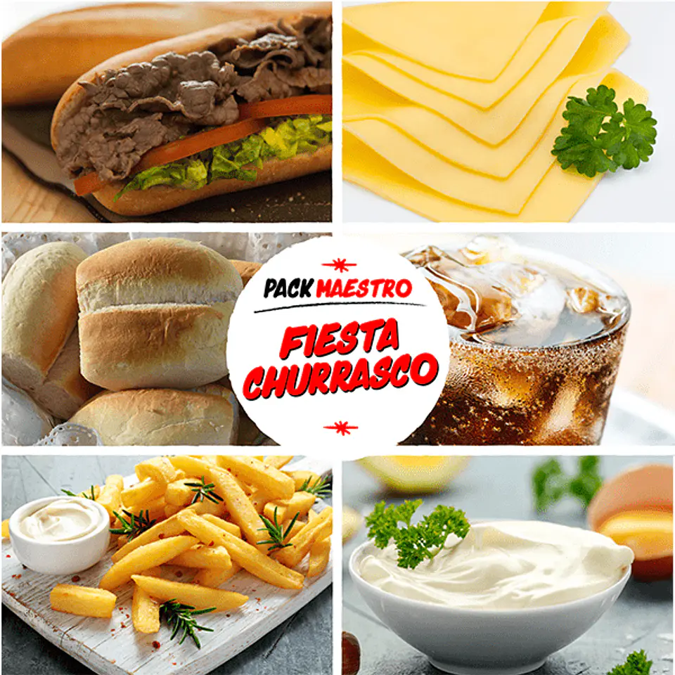 Pack Maestro Fiesta Churrasco 2