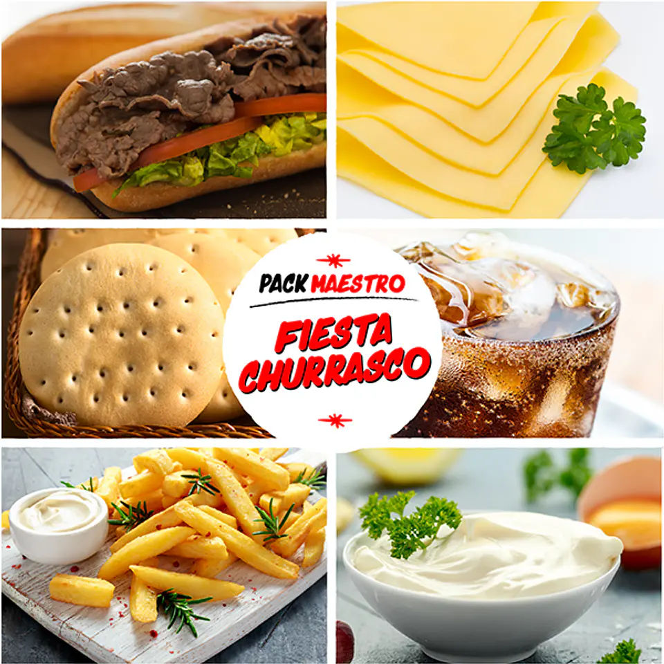 Pack Maestro Fiesta Churrasco 3