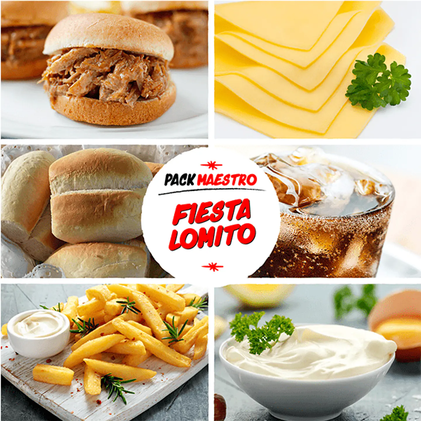 Pack Maestro Fiesta Lomito 2