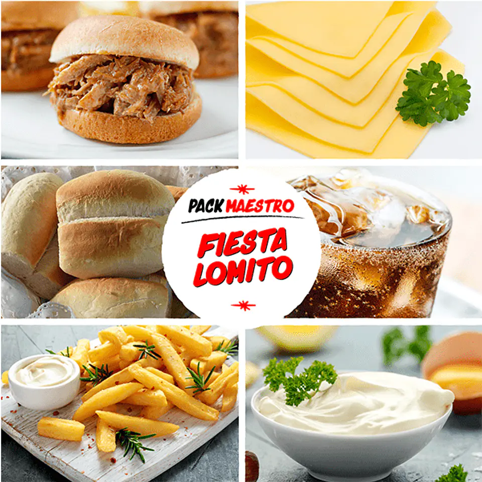 Pack Maestro Fiesta Lomito 2