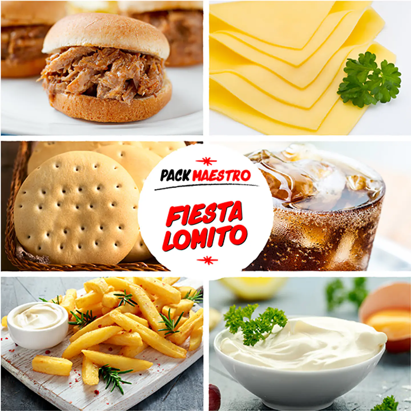 Pack Maestro Fiesta Lomito 3
