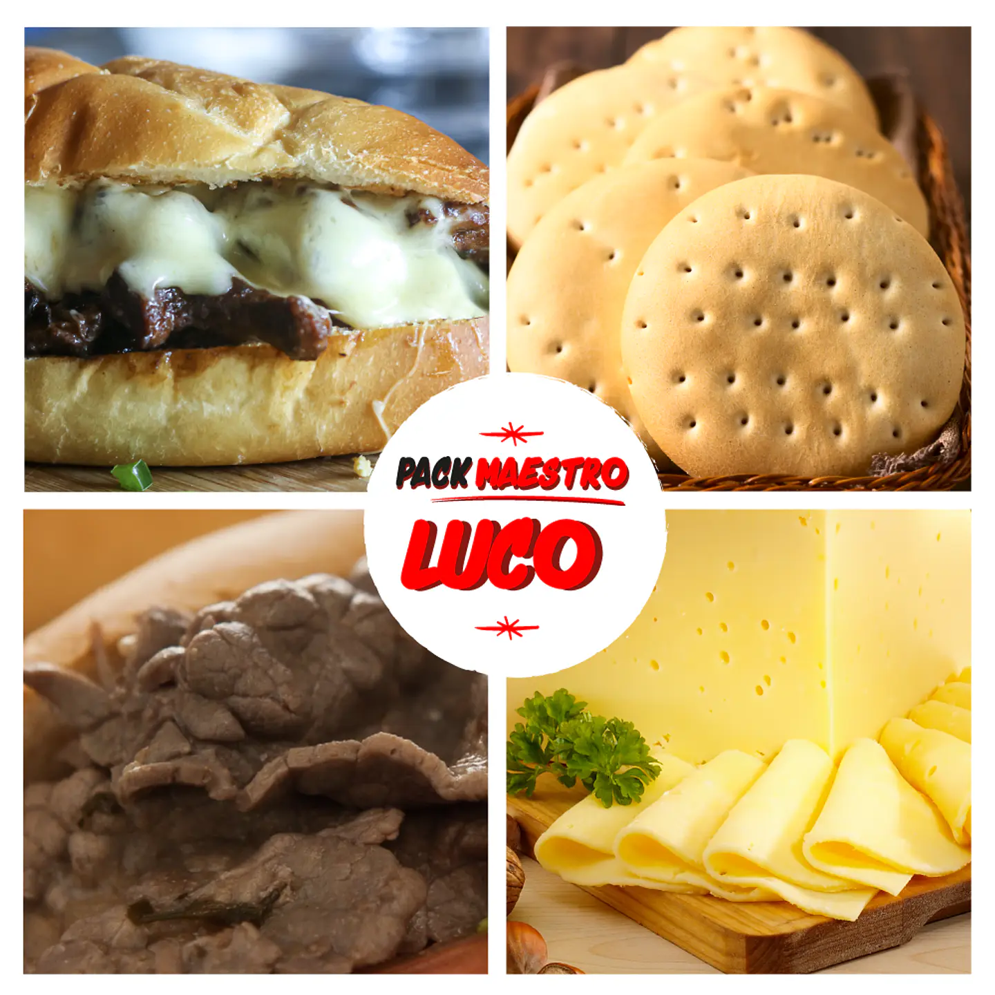 Pack Maestro Luco 2