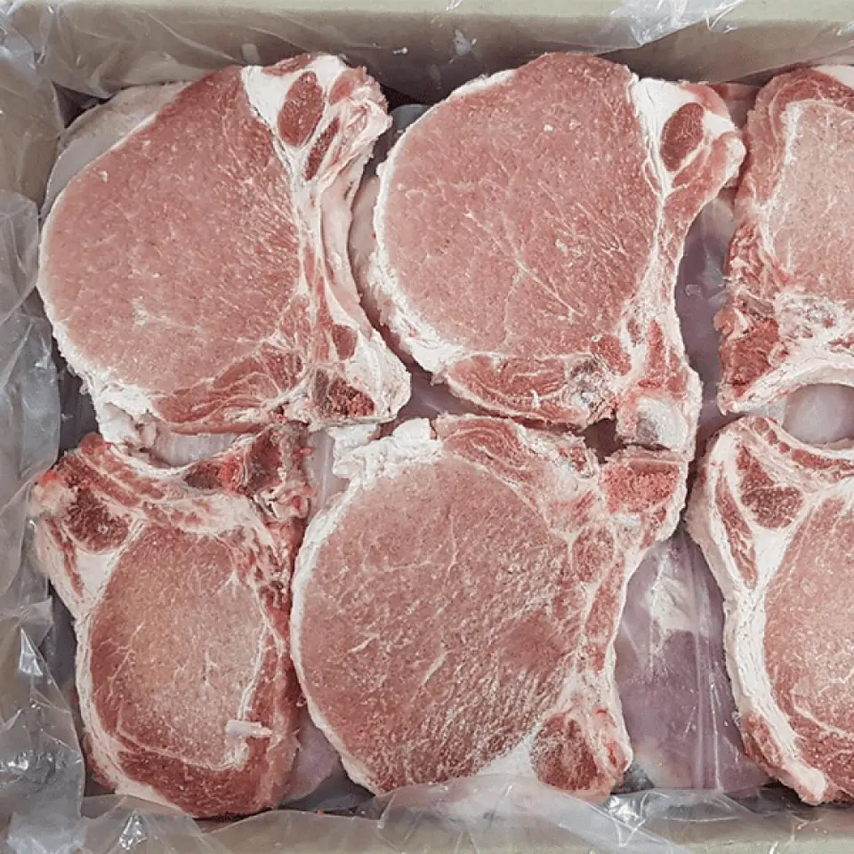 Caja Chuleta Centro 1 kg 2