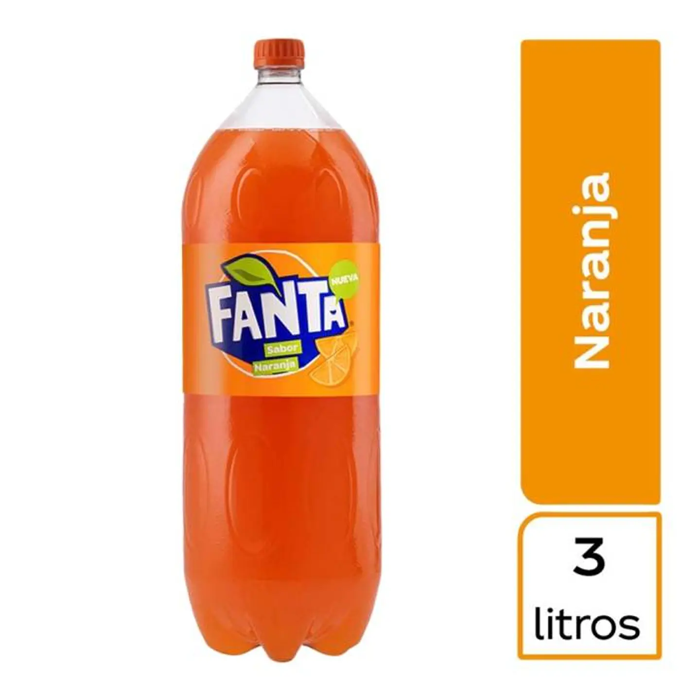 Bebida FANTA 3 lt 2