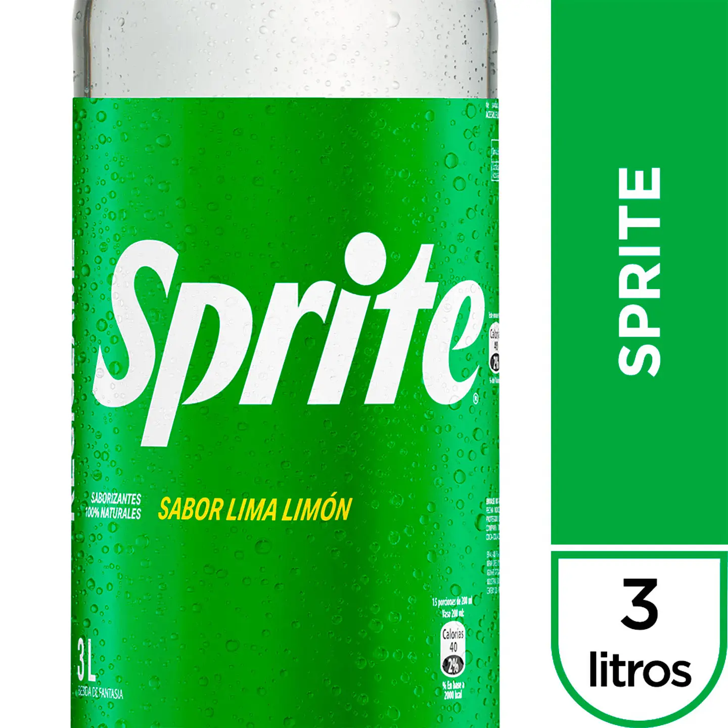 Bebida SPRITE 3 lt 2