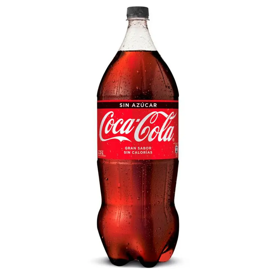 Bebida COCA COLA Zero 2.5 L 2