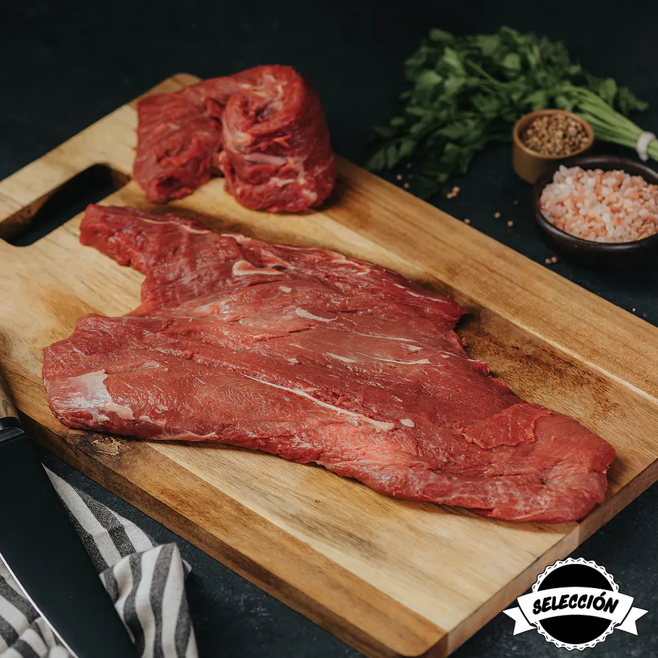Flat Iron Vacuno  1 kg 4