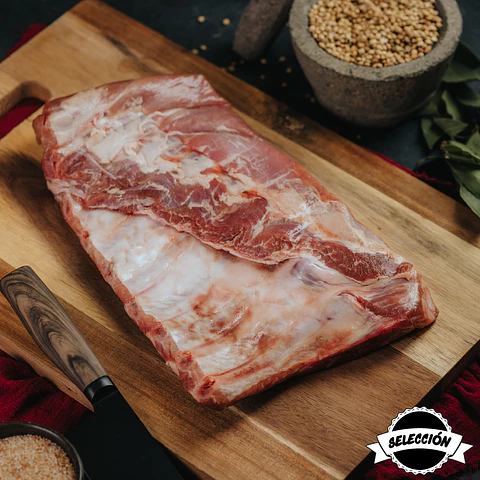 Costillar de Cerdo c/Malaya (Extra Carne) 1 kg