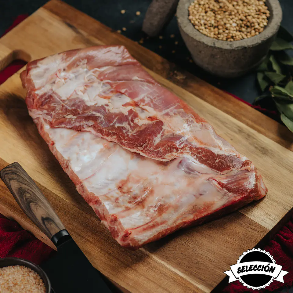 Costillar de Cerdo c/Malaya (Extra Carne) 1 kg 1