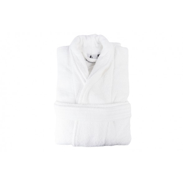 Bata Toalla Blanca Talla Única